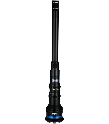 Amazon.com : Venus Laowa 24mm T14 2X Macro PeriProbe Cine Lens for